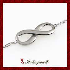 Bracciale infinito argento - bracciale, in
