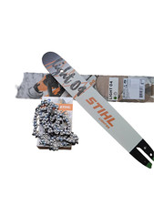 Barra e catena STIHL ORIGINALI 40cm 325" 1,6mm 62 maglie MS 023 230 231 250 251