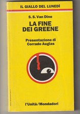 VAN DINE (S.S.) - LA FINE DEI