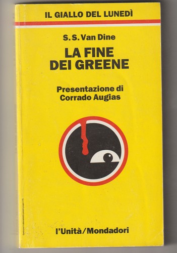 Van dine la fine - dine,