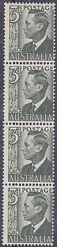 Australia 1950 gvi 3d - 1950-52,