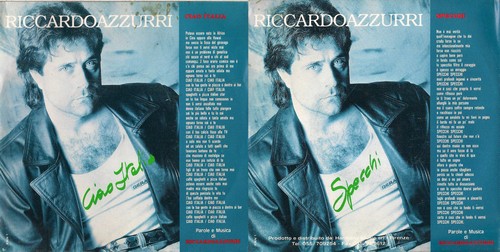 Disco giri riccardo - 45,