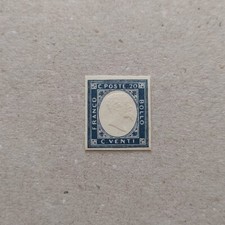 ASI REGNO 1861 NON EMESSO