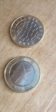 3 euro Slovenia 2008 moneta