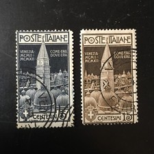 1912 Campanile San Marco Venezia Completa Usata Cat 100€