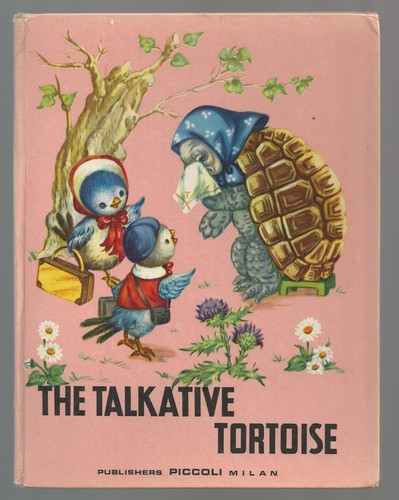 The talkative tortoise - talkative,