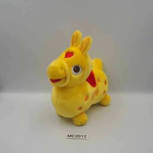 Rody horse mc2012 giallo - mc2012,