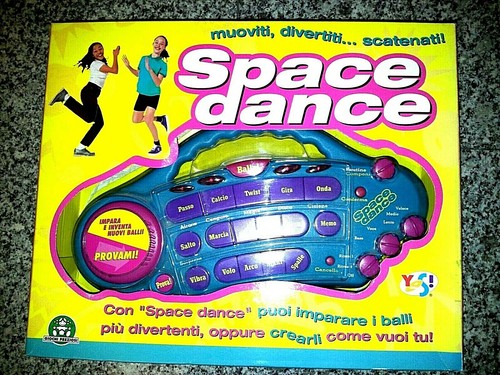Gioco tavolo space dance - da,