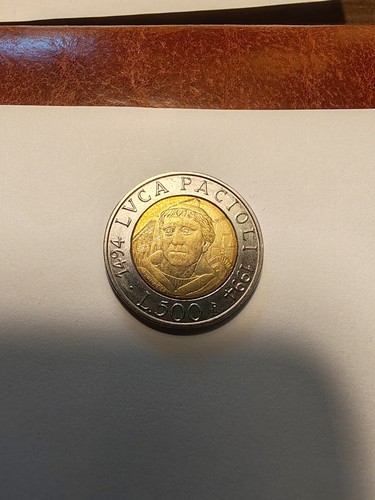 500 lire 1994 repubblica - 500,