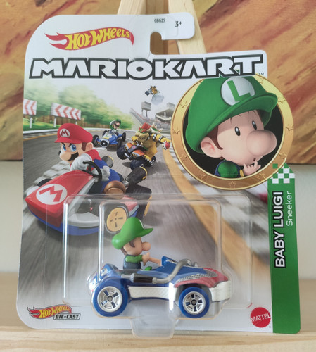 Hot wheels mario - mario, kart