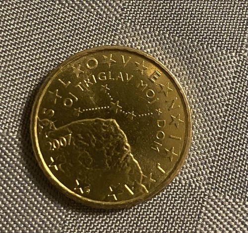 Centesimi euro slovenia - di,