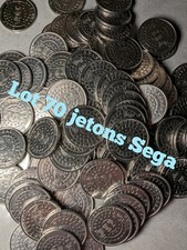 Lot De 70 Medal jetons Token
