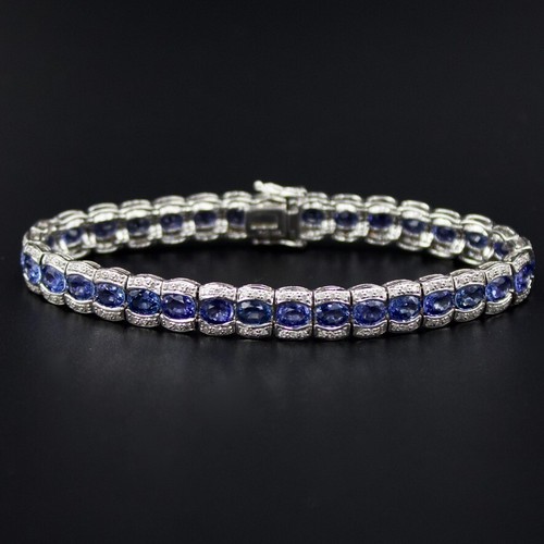 Lussuoso bracciale tennis - , 15