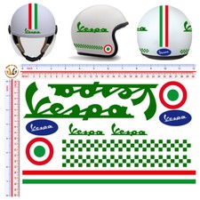 Vespa stickers helmet - , pvc
