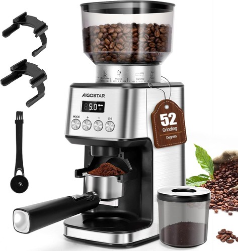 Macinacaffè elettrico burr - elettrico,