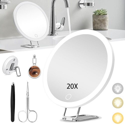 Specchio compatto led colori - led, 3