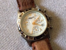 Altanus Cronografo Quarzo Vintage - Non Funzionante Per Ricambi/Riparazione