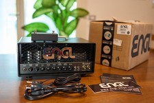 Amplificatore testata valvolare chitarra ENGL E606 Ironball Head 20 COME NUOVO!!