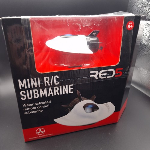 Red5 mini submarine - red5,