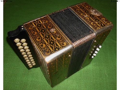 Fisarmonica hohner anker marca - anker,