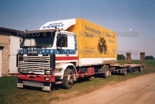 Foto camion scania 112m - foto,