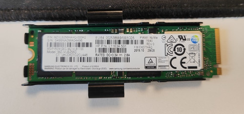 Ssd 256gb samsung - ssd, m.2