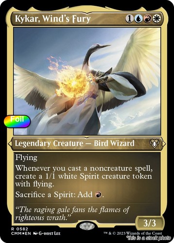 Mtg foil kykar furia - mtg,