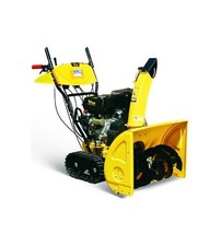 SPAZZANEVE CINGOLATO A MOTORE CON TURBINA " SNOWY 110 " - VIGOR.