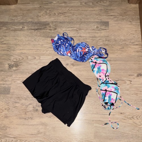 Bikini floreale multicolore