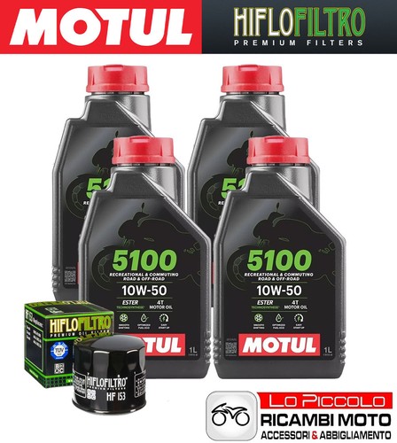 Kit tagliando olio motul - kit,