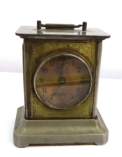 Antico orologio carrozza - da,