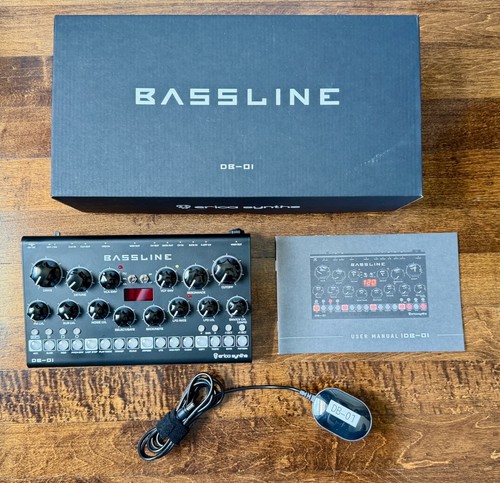 Erica synths bassline - bassline, db-01
