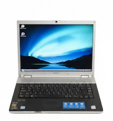 Portátil sony vaio vgn fz21z - sony,