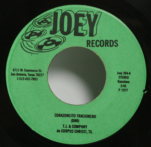 Company 45 7 - t.j., "