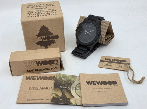 Orologio wewood uomo 46mm - orologio,