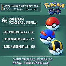 Pokèmon Go Pokeball Ricarica