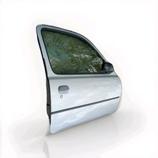 PORTA PORTIERA SPORTELLO ANTERIORE DESTRO NISSAN MICRA K11 3 PORTE ARGENTO 