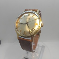 Orologio Da Polso Uomo Vintage ZENITH Automatico Ben Funzionante