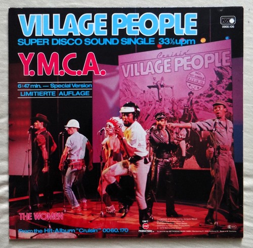 Village people c a - village, people-y.m.c.a