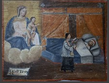 antico ex voto, Per Grazia