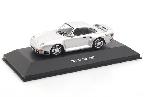 Porsche 959 argento - , 1986