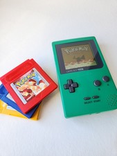Game boy pocket - pocket, verte