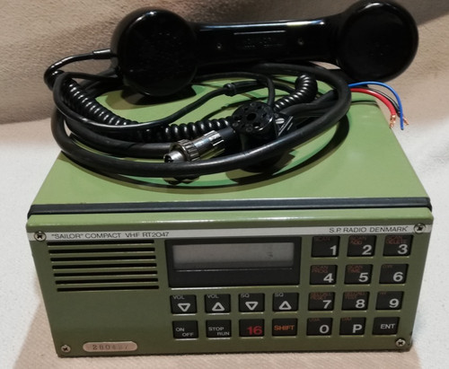 Sailor rt2047 telefono radio - sailor,