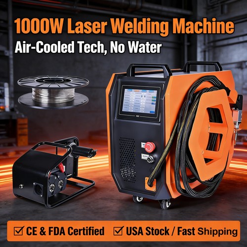 Saldatrice laser fibra in - laser, 4
