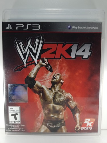 Wwe 2k14 sony - (sony, playstation