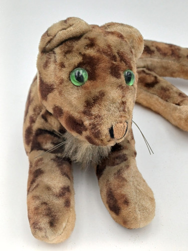 Ghepardo pupazzo peluches - pupazzo,