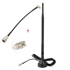 For Huawei E5332 E5372 E5375 4G WiFi Modem Magnetic Antenna 5db & Adapter Cable
