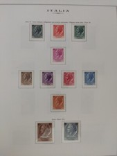 Repubblica 1953 serie - repubblica,