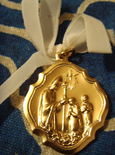 Medaglia CRESIMA  50/70 arte