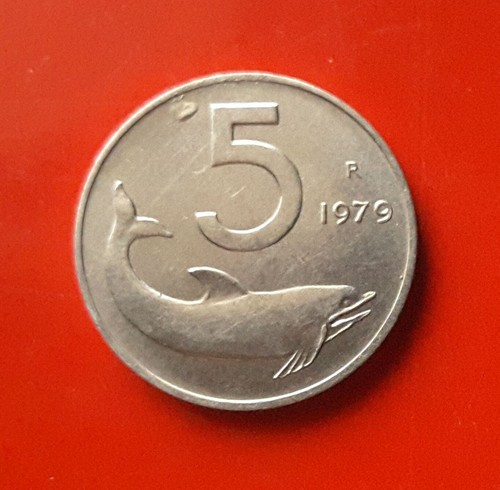 Lire 1979 errore bolla di - 5,